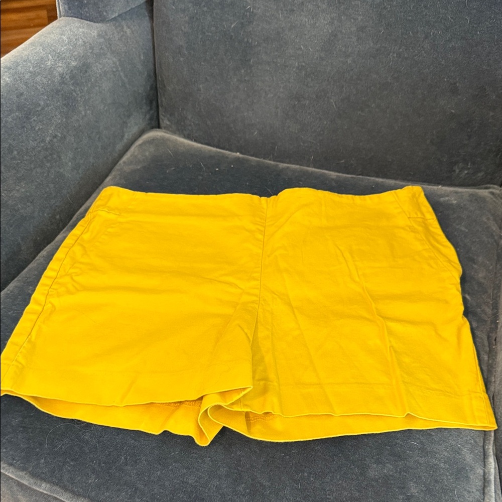 Banana Republic Yellow Women's Casual Shorts